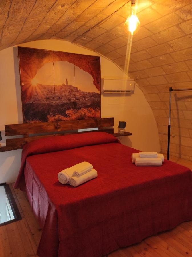Casa Nel Tempo Apartment Matera Ngoại thất bức ảnh
